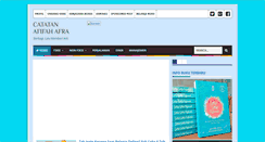 Desktop Screenshot of afifahafra.net